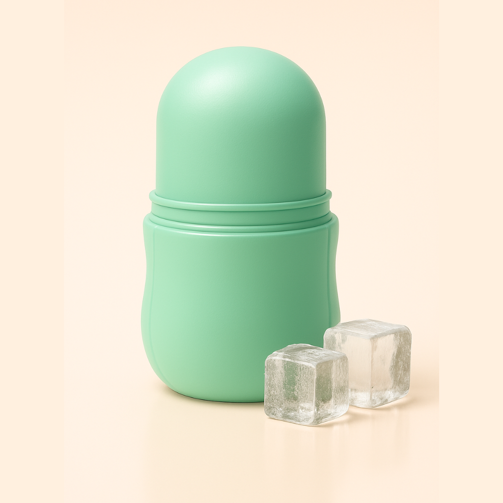 Cubo de hielo facial - Rejuvenecedor de piel